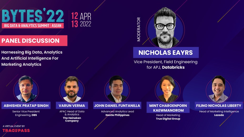 BYTES’22 – Big Data and Analytics Summit |&nbsp;ASEAN