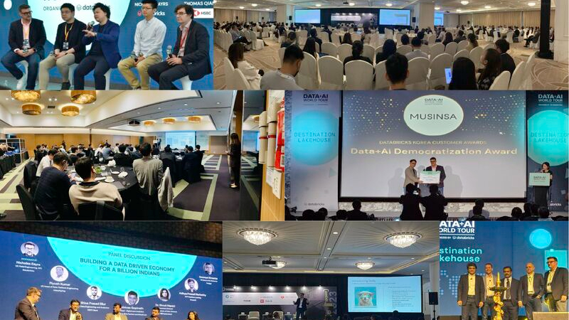 Databricks Data + AI World&nbsp;Tours