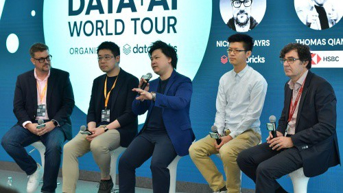 Data + AI World Tour in&nbsp;HK