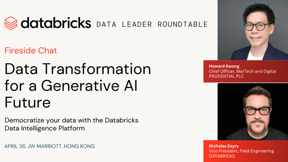 Data Intelligence Day – Hong&nbsp;Kong